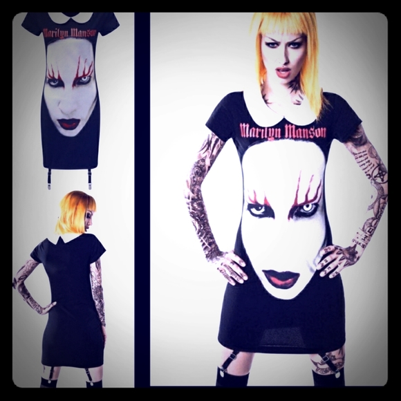 Dolls Kill Dresses & Skirts - DollsKill X Marilynn Manson DRESS.